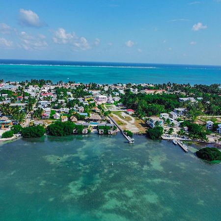Hidden Treasure Vacation Home Blue Bay Cottage Caye Caulker Luaran gambar
