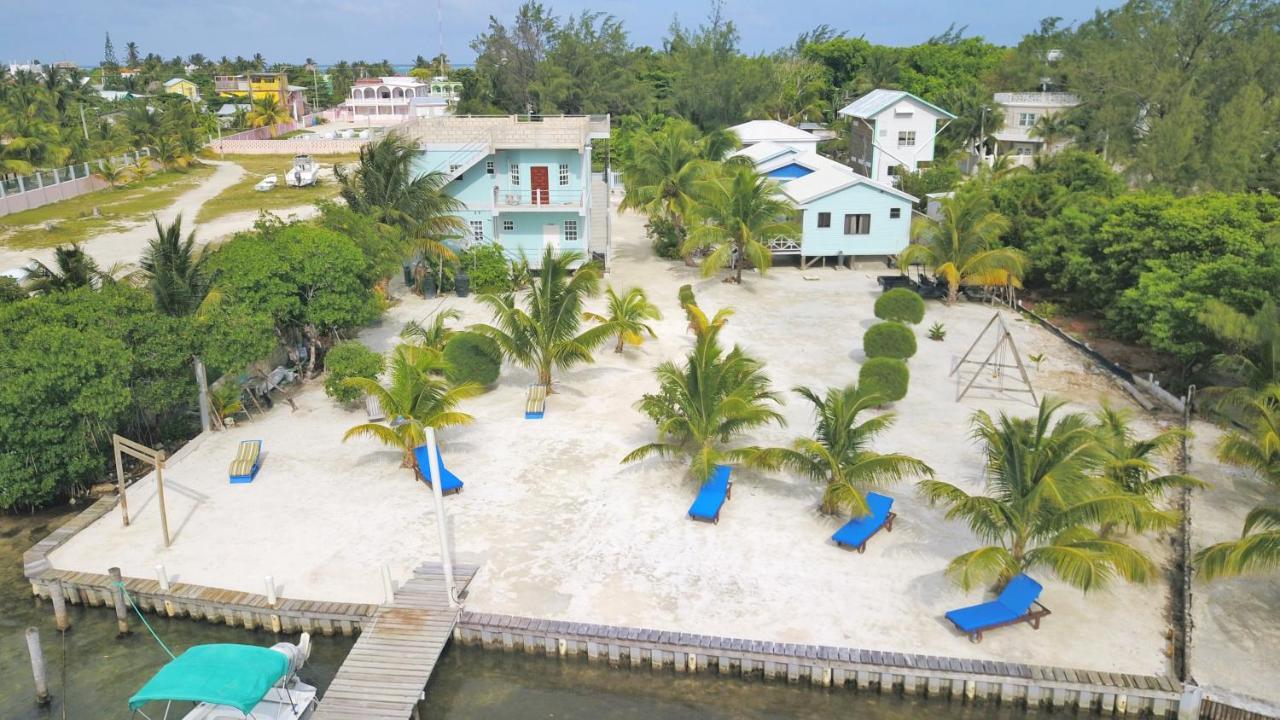 Hidden Treasure Vacation Home Blue Bay Cottage Caye Caulker Luaran gambar