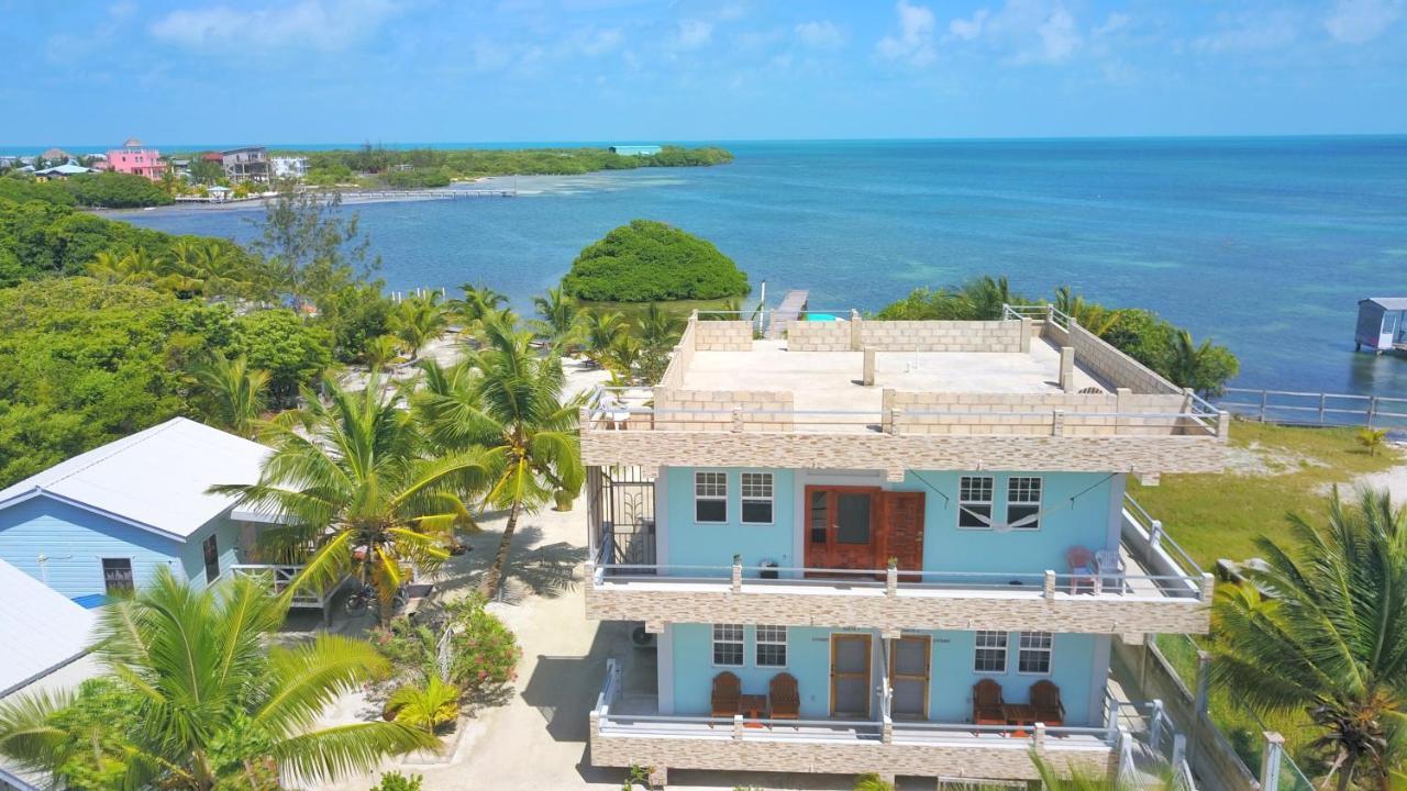 Hidden Treasure Vacation Home Blue Bay Cottage Caye Caulker Luaran gambar