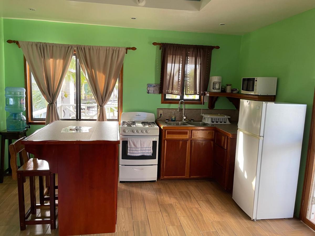 Hidden Treasure Vacation Home Blue Bay Cottage Caye Caulker Luaran gambar