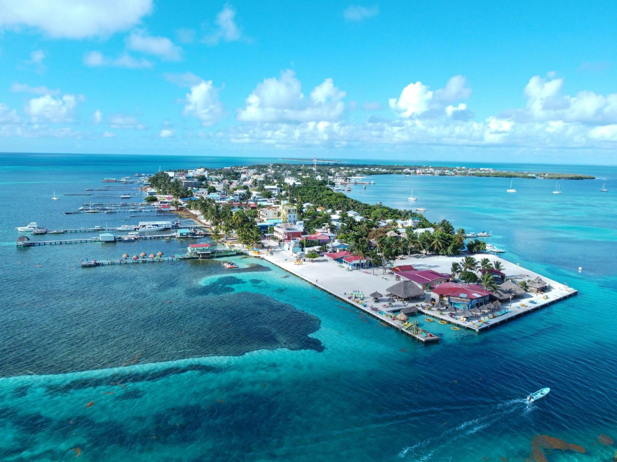 Hidden Treasure Vacation Home Blue Bay Cottage Caye Caulker Luaran gambar