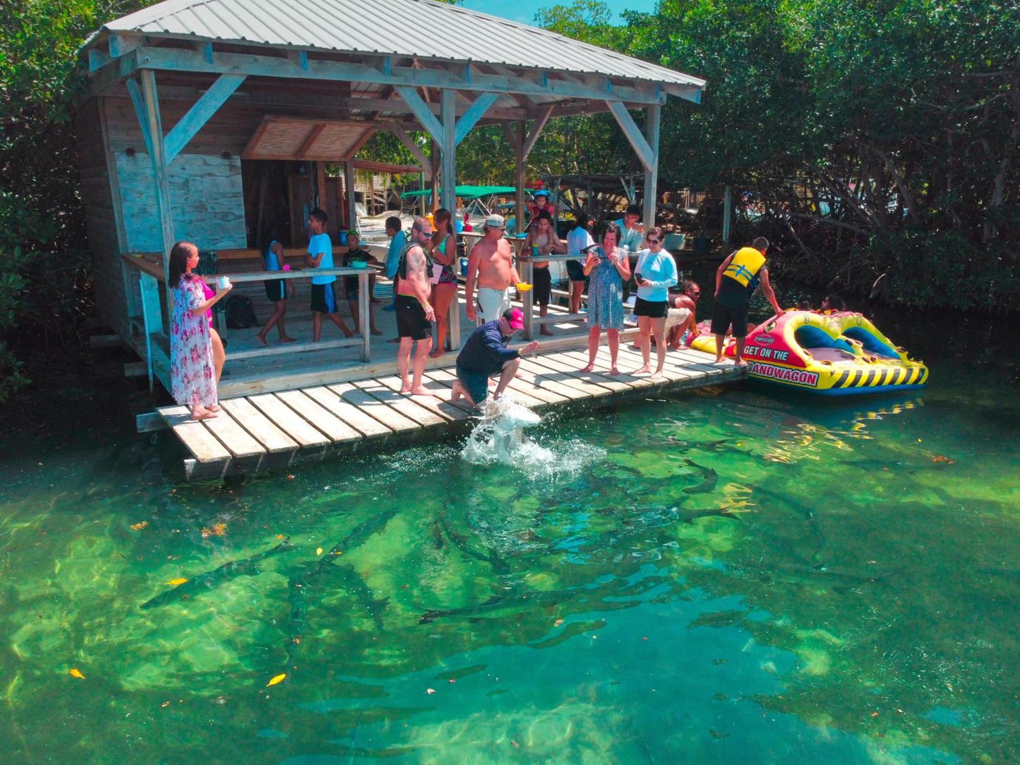 Hidden Treasure Vacation Home Blue Bay Cottage Caye Caulker Luaran gambar