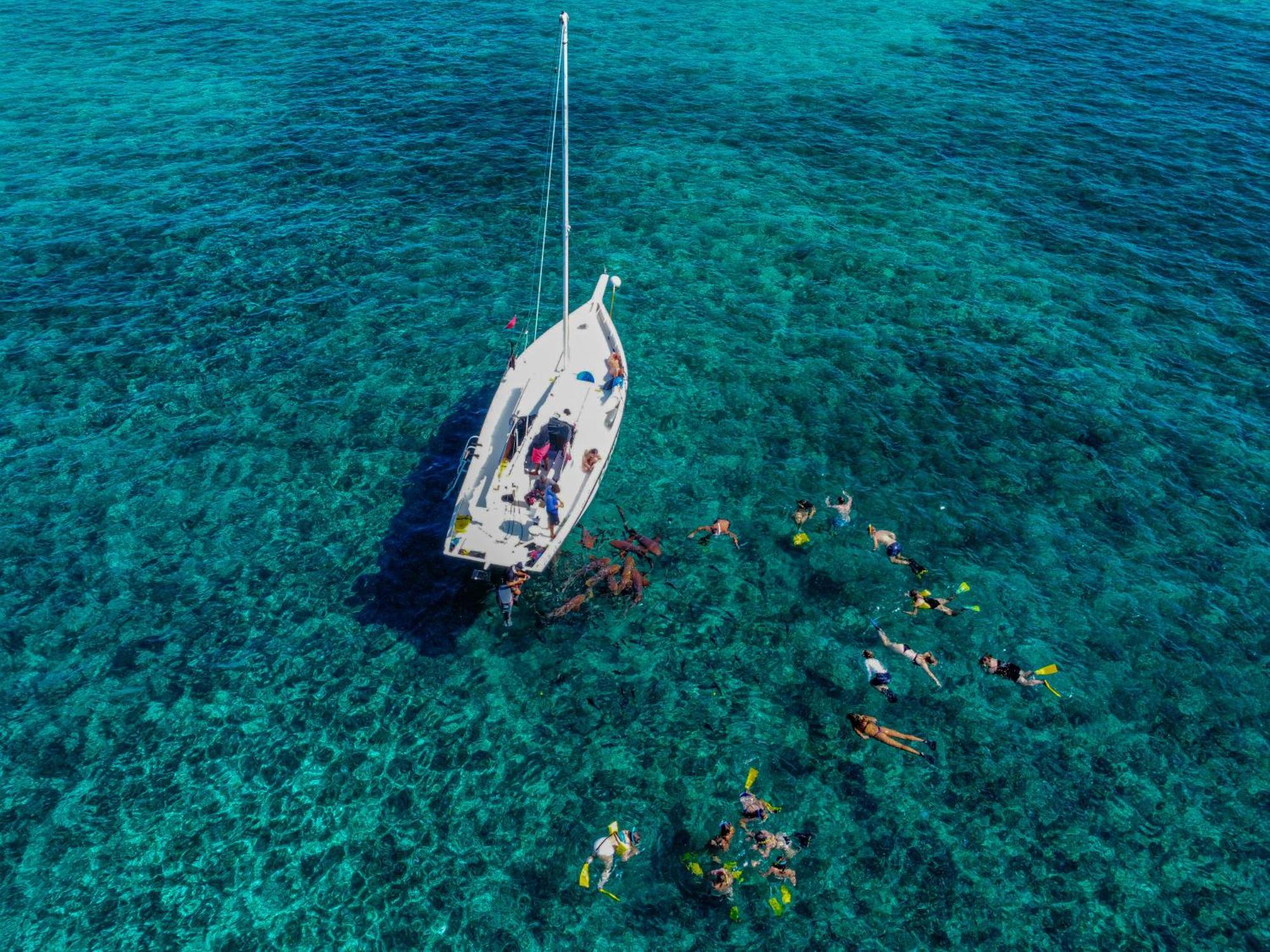 Hidden Treasure Vacation Home Blue Bay Cottage Caye Caulker Luaran gambar