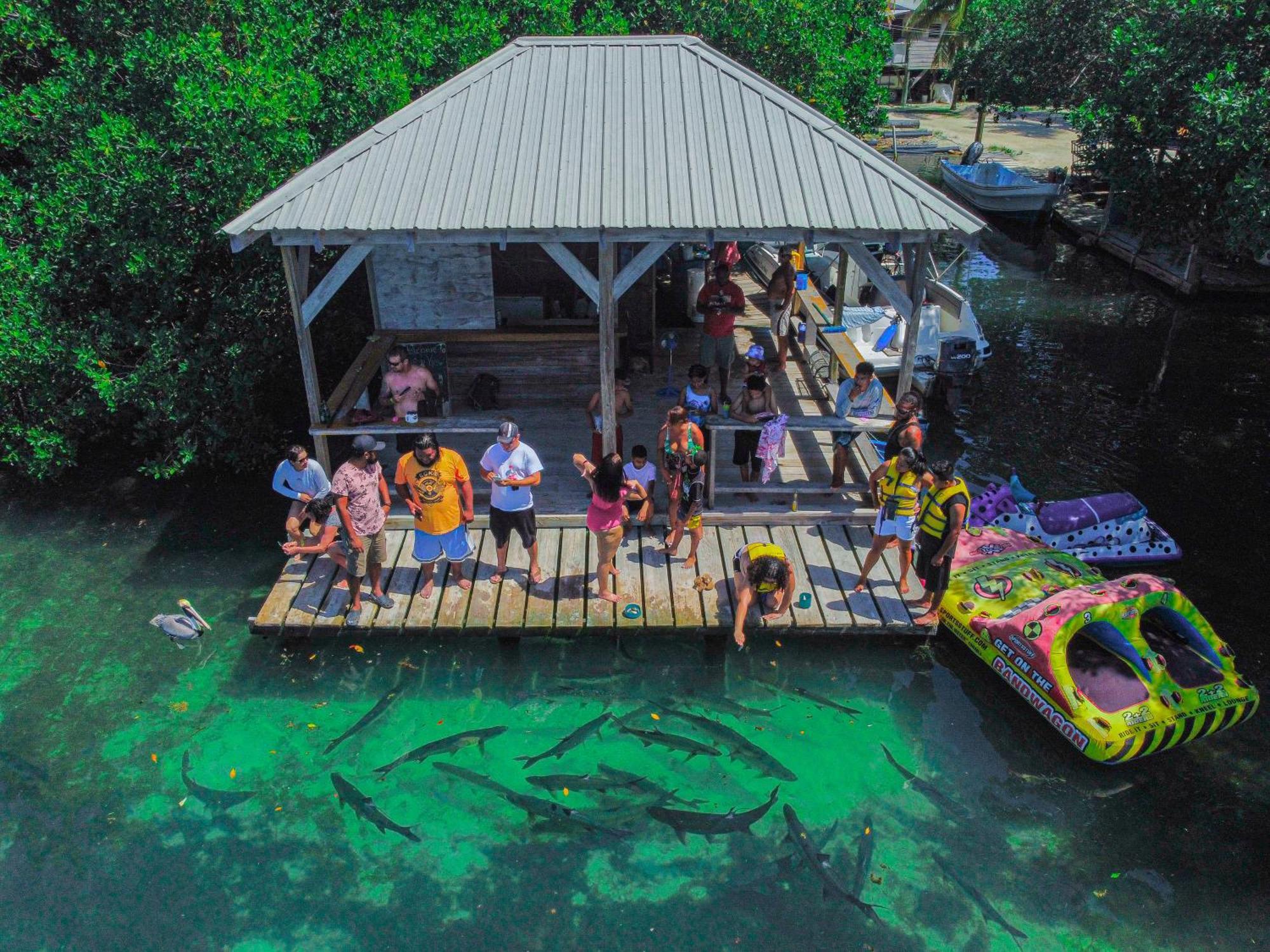 Hidden Treasure Vacation Home Blue Bay Cottage Caye Caulker Luaran gambar