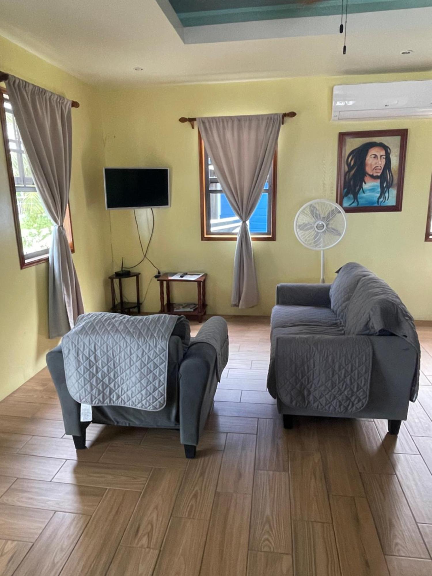 Hidden Treasure Vacation Home Blue Bay Cottage Caye Caulker Luaran gambar