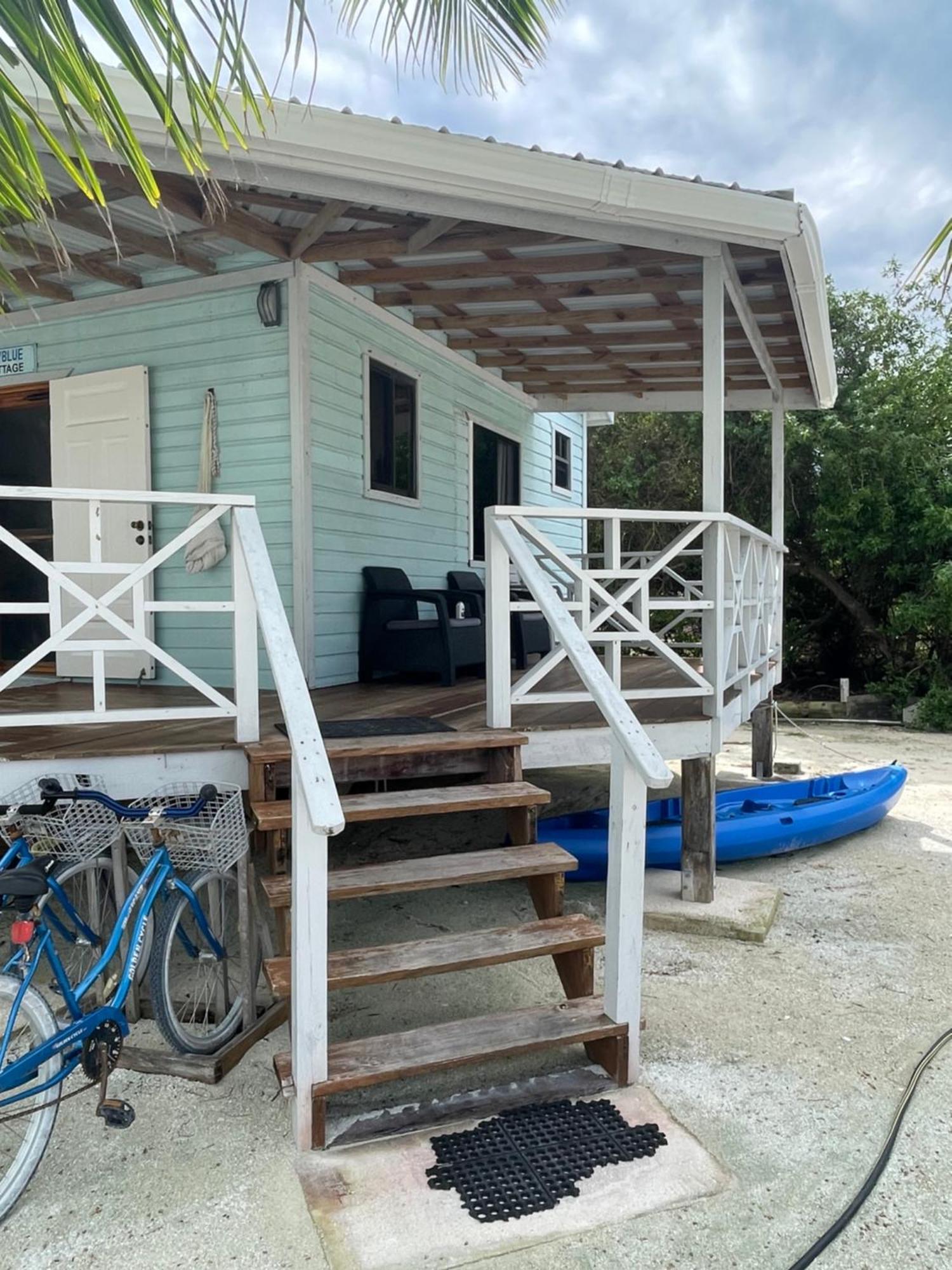 Hidden Treasure Vacation Home Blue Bay Cottage Caye Caulker Luaran gambar